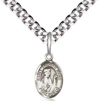 Pewter Saint Thomas More Medal Religious and Catholic Jewelry Engraved Catholic Saint Jewelry