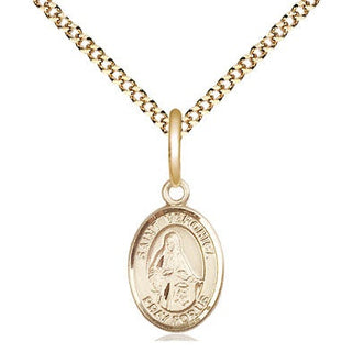 Gold-Filled St. Veronica Pendant