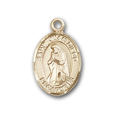 Gold-Filled St. Juan Diego Pendant