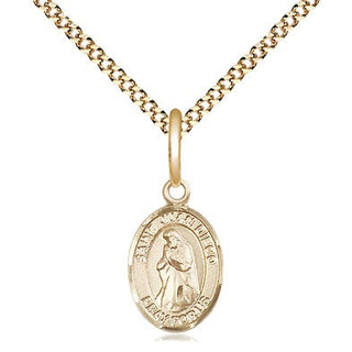 Gold-Filled St. Juan Diego Pendant