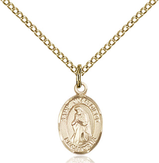 Gold-Filled St. Juan Diego Pendant