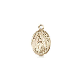 14kt Gold Saint Juan Diego Medal