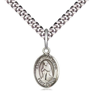 Pewter Saint Juan Diego Medal Religious and Catholic Jewelry