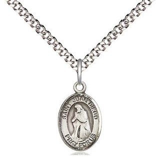 Pewter Saint Juan Diego Medal Religious and Catholic Jewelry