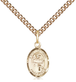 14kt Gold Saint Casimir of Poland Medal