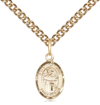 14kt Gold Saint Casimir of Poland Medal