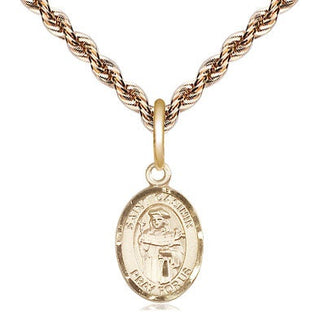 14kt Gold Saint Casimir of Poland Medal