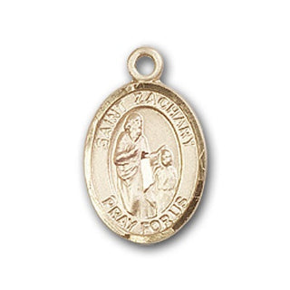 Gold-Filled Saint Zachary Pendant