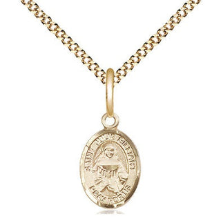 Gold-Filled St. Julie Billiart Pendant