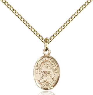 Gold-Filled St. Julie Billiart Pendant