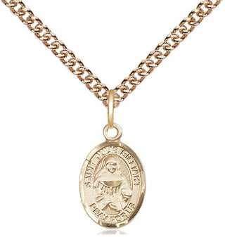 14kt Gold Saint Julie Billiart Medal