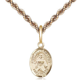 14kt Gold Saint Julie Billiart Medal