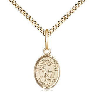 Gold-Filled Guardian Angel Pendant