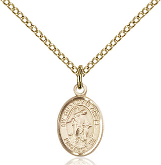 Gold-Filled Guardian Angel Pendant
