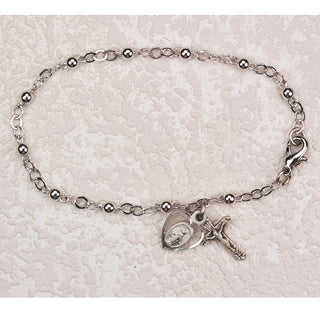 Sterling Silver 3MM 6 1/2" Sterling Bracele