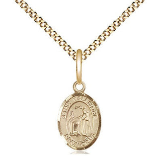 Gold-Filled St. Valentine of Rome Pendant