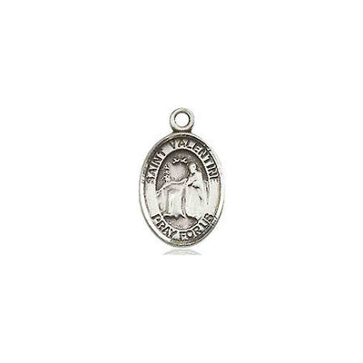 Pewter St. Valentine of Rome Medal | Small | Engravable