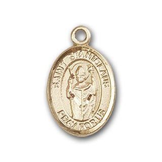 Gold-Filled Saint Stanislaus Pendant