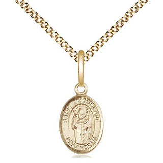 Gold-Filled St. Stanislaus Pendant