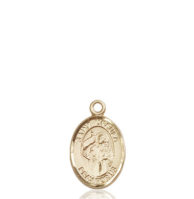 14kt Gold St. Ursula Medal | Small | Engravable