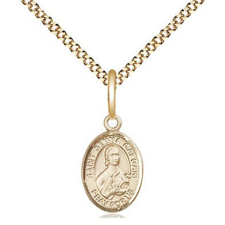 Gold-Filled St. Gemma Galgani Pendant