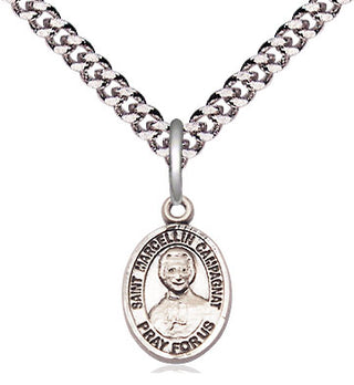 Pewter Saint Marcellin Champagnat Medal Religious and Catholic Jewelry Engraved Catholic Saint Jewelry