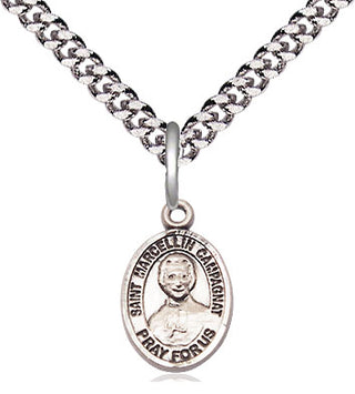 Pewter Saint Marcellin Champagnat Medal Religious and Catholic Jewelry Engraved Catholic Saint Jewelry