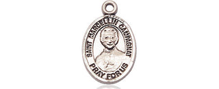 Sterling Silver Saint Marcellin Champagnat Medal Religious and Catholic Jewelry Engraved Catholic Saint Jewelry