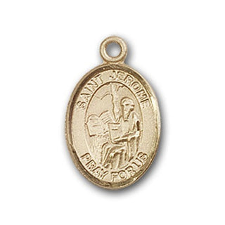 Gold-Filled Saint Jerome Pendant