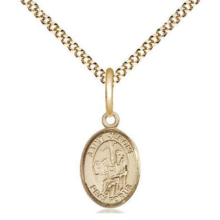 Gold-Filled St. Jerome Pendant