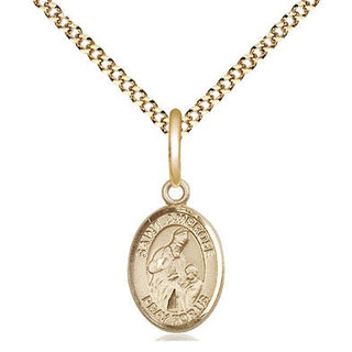 Gold-Filled St. Ambrose Pendant