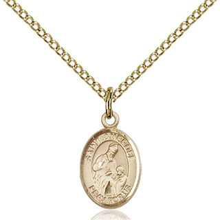 Gold-Filled St. Ambrose Pendant