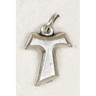 Bulk Tau Silver Tone Bracelet Cross