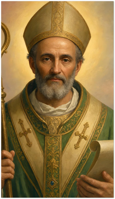 St. Abundius Holy Cards