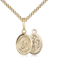 Gold-Filled St. Sebastian Pendant