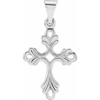 Sterling Silver Cross Pendant