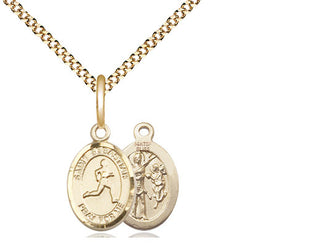 Gold-Filled St. Sebastian Pendant