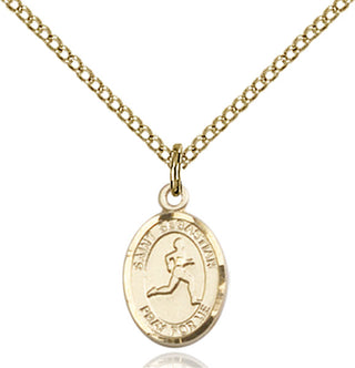 Gold-Filled St. Sebastian Pendant