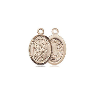 14kt Gold Filled Saint Cecilia Marching Band Medal