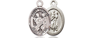 Pewter Saint Cecilia Marching Band Medal