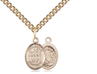 14kt Gold Saint Cecilia Choir Medal
