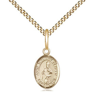 Gold-Filled St. Augustine of Hippo Pendant