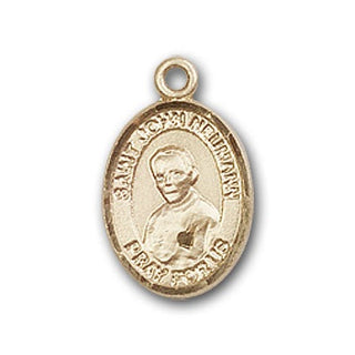 Gold-Filled Saint John Neumann Pendant