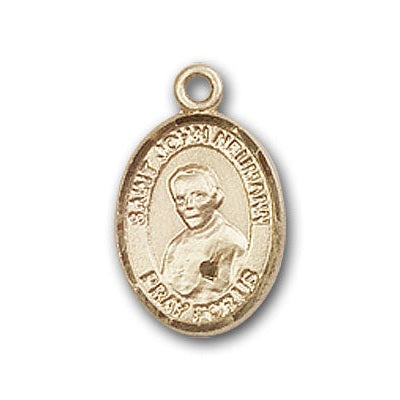 Gold-Filled St. John Neumann Pendant