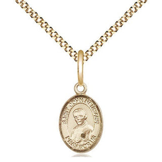 Gold-Filled St. John Neumann Pendant