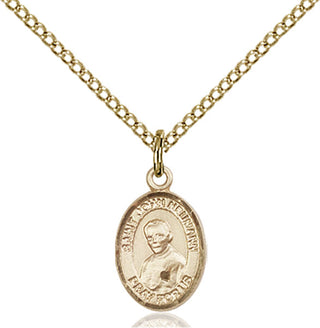 Gold-Filled St. John Neumann Pendant