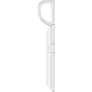 Sterling Silver Knife-Edge Cross Pendant