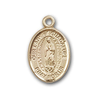 Gold-Filled Our Lady of Guadalupe Pendant