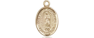 14kt Gold Our Lady of Guadalupe Medal