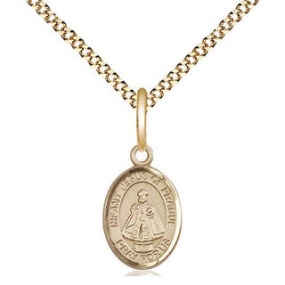 Gold-Filled Infant of Prague Pendant